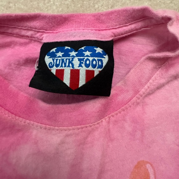 Junk Food - Pink t-shirt - Picture 3 of 4